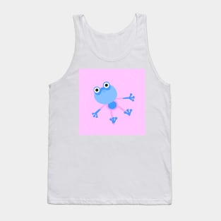 Floating frog Tank Top